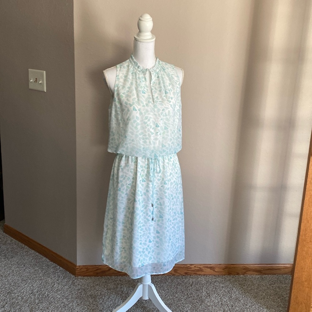 Seaglass dress by etcetera.